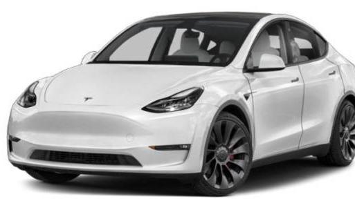 TESLA MODEL Y 2020 5YJYGDEE3LF033378 image